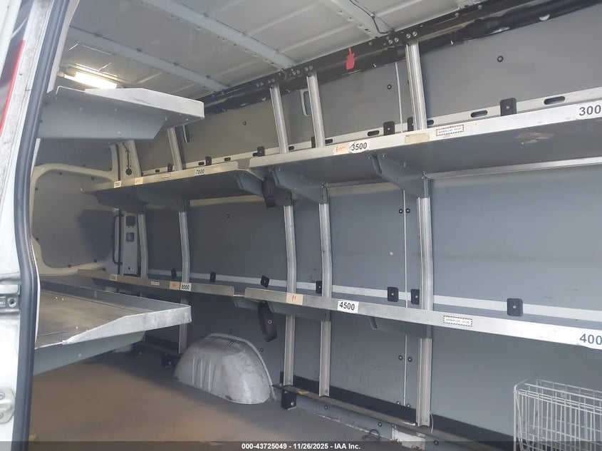 2016 Mercedes-Benz Sprinter 2500 High Roof VIN: WD3PE8DD2GP250265 Lot: 43725049