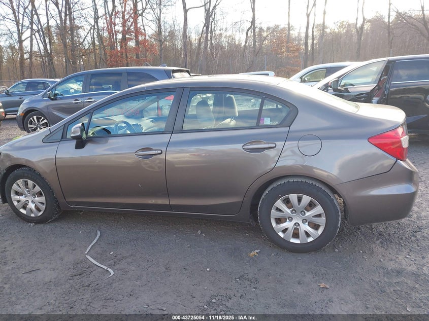 2HGFB2F53CH594524 2012 HONDA CIVIC photo no. 14