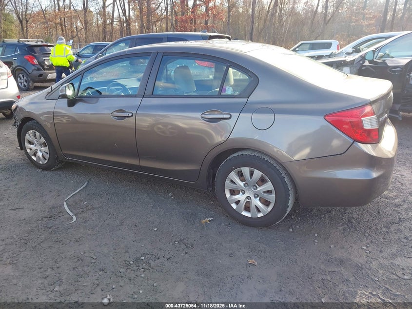 2HGFB2F53CH594524 2012 HONDA CIVIC photo no. 3