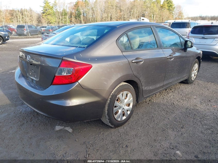 2HGFB2F53CH594524 2012 HONDA CIVIC photo no. 4