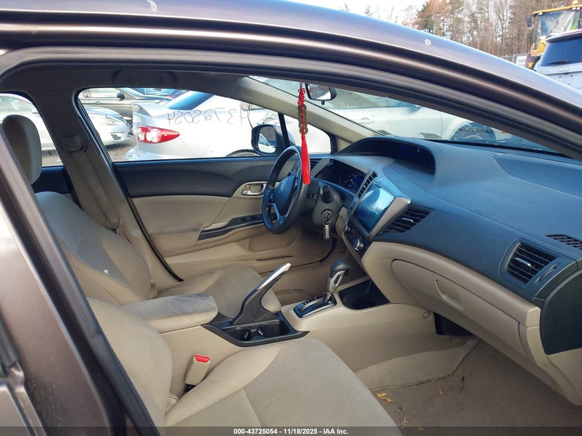 2HGFB2F53CH594524 2012 HONDA CIVIC photo no. 5
