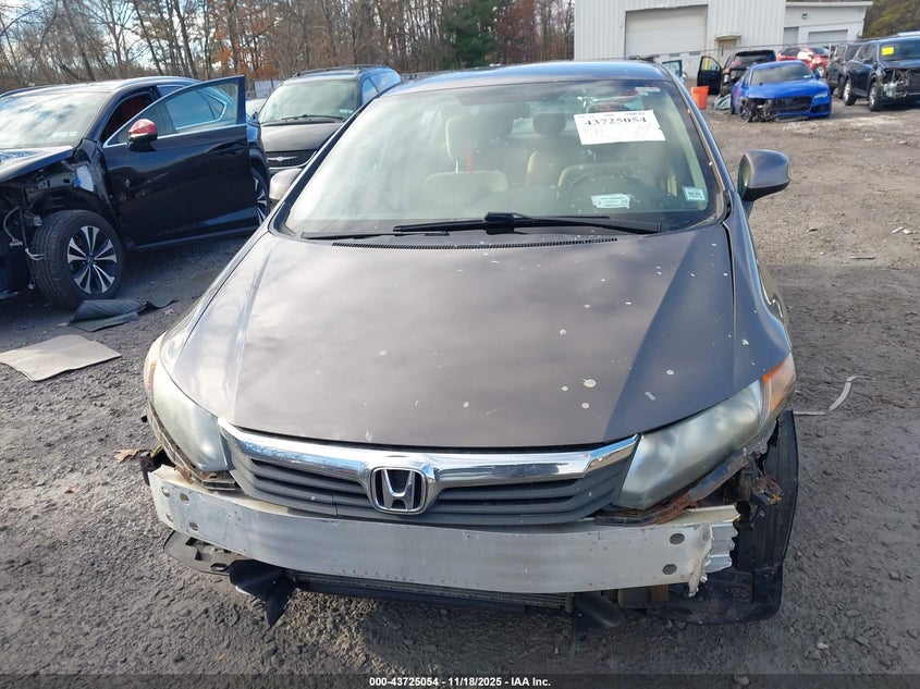 2HGFB2F53CH594524 2012 HONDA CIVIC photo no. 6