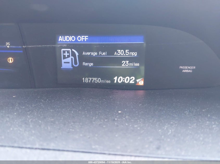 2HGFB2F53CH594524 2012 HONDA CIVIC photo no. 7