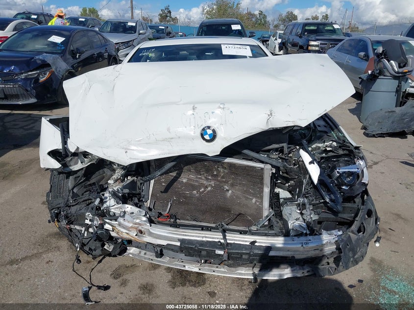 2018 BMW 530E Iperformance VIN: WBAJA9C54JB034636 Lot: 43725058