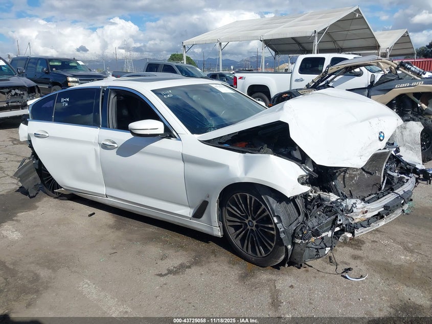 2018 BMW 530E Iperformance VIN: WBAJA9C54JB034636 Lot: 43725058