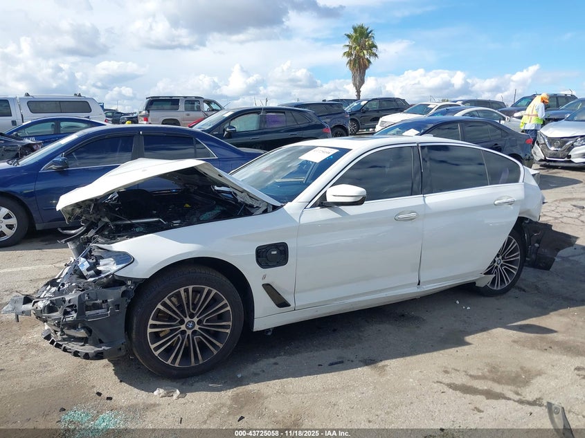 2018 BMW 530E Iperformance VIN: WBAJA9C54JB034636 Lot: 43725058
