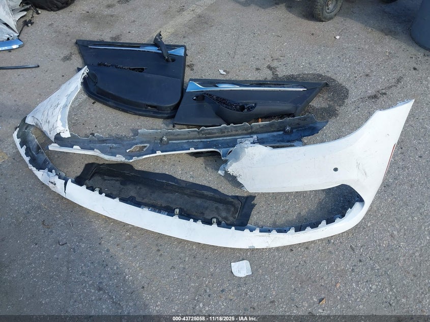 2018 BMW 530E Iperformance VIN: WBAJA9C54JB034636 Lot: 43725058