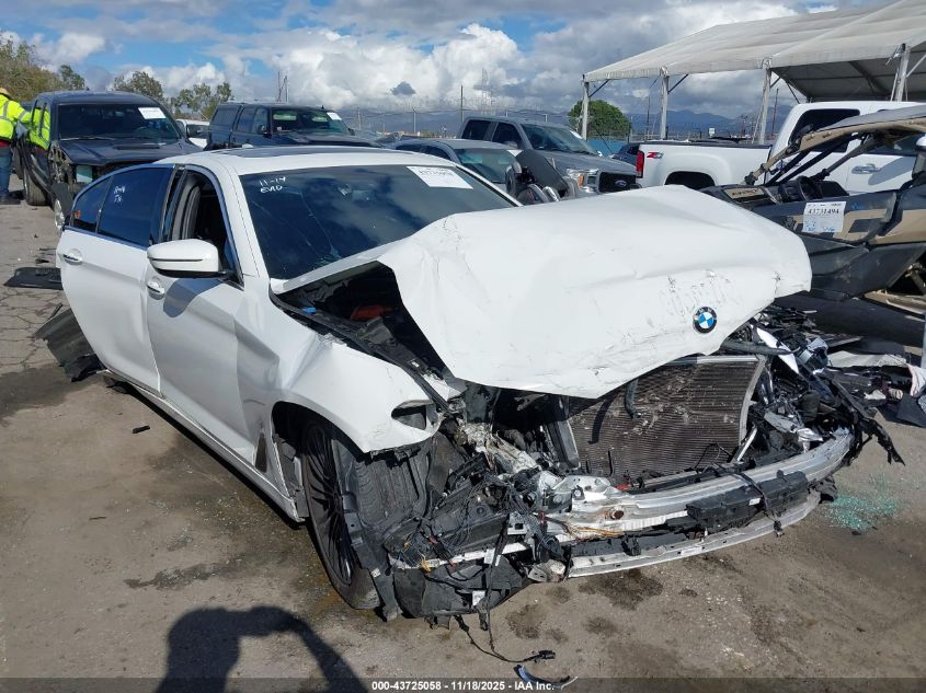 BMW 5 SERIES IPERFORMANCE