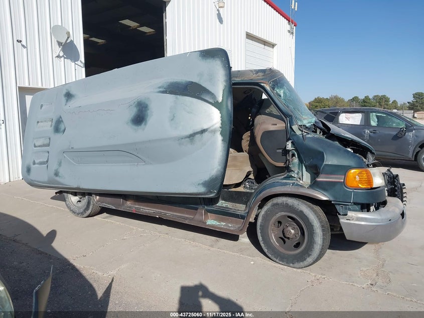 2002 Dodge Ram Van 1500 Conversion VIN: 2B6HB11Y62K145007 Lot: 43725060