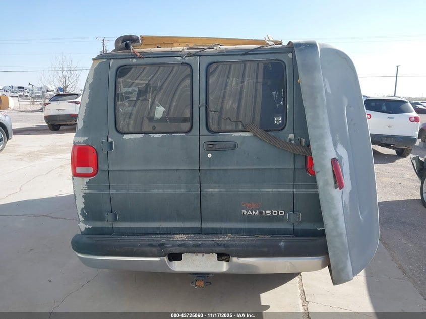 2002 Dodge Ram Van 1500 Conversion VIN: 2B6HB11Y62K145007 Lot: 43725060