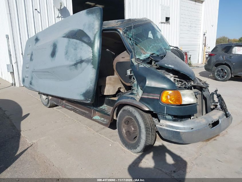 2002 Dodge Ram Van 1500 Conversion