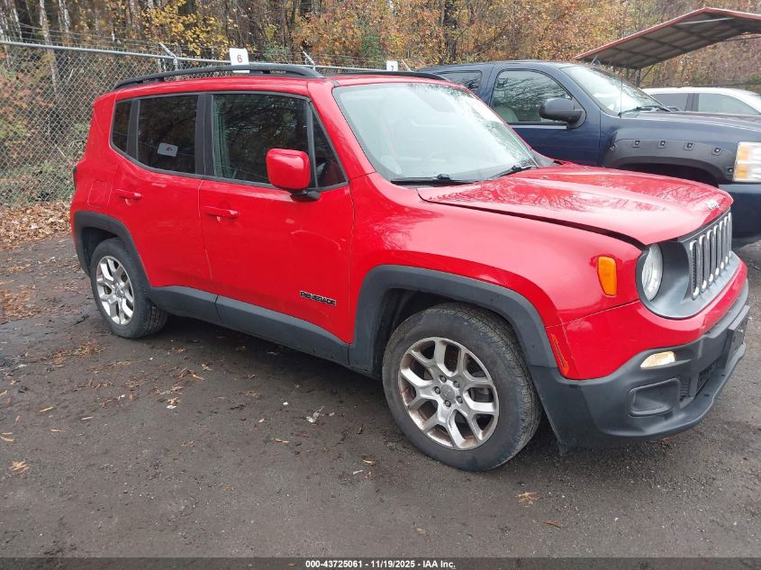 JEEP RENEGADE LATITUDE