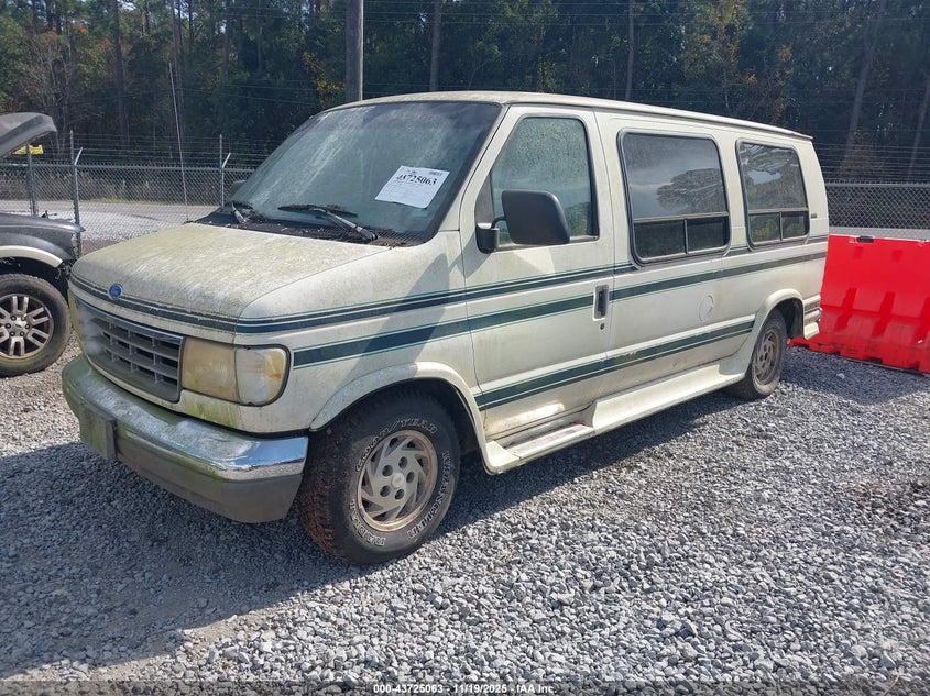 1FDEE14H6PHA39518 1993 FORD ECONOLINE photo no. 2