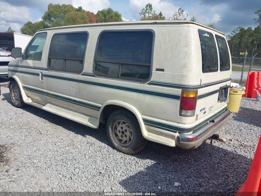 1FDEE14H6PHA39518 1993 FORD ECONOLINE photo no. 3