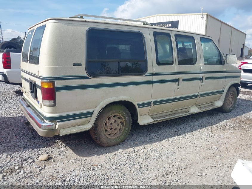 1FDEE14H6PHA39518 1993 FORD ECONOLINE photo no. 4