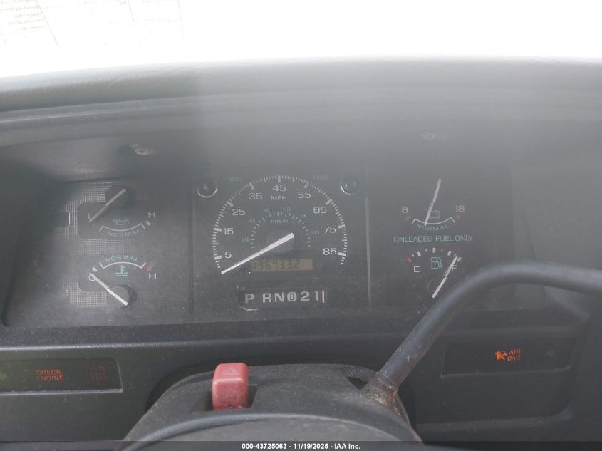 1993 Ford Econoline E150 Van VIN: 1FDEE14H6PHA39518 Lot: 43725063