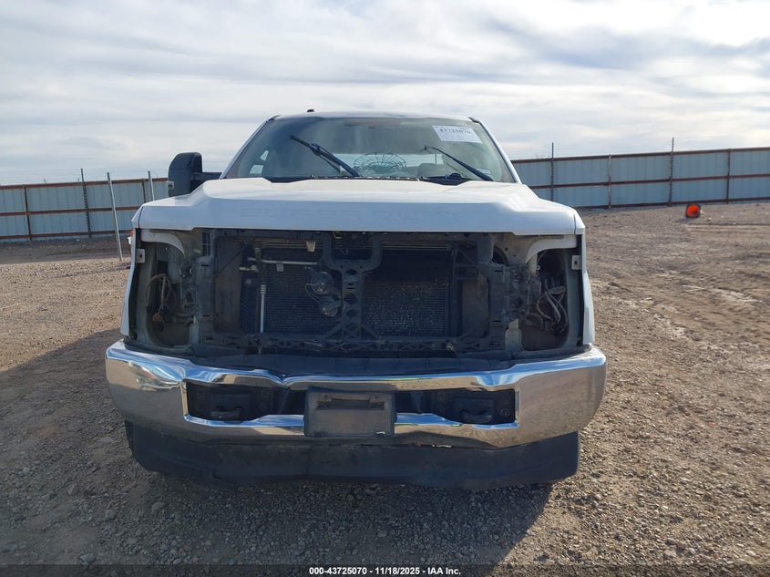 2019 Ford F-250 Xl VIN: 1FT7W2B66KEF33762 Lot: 43725070