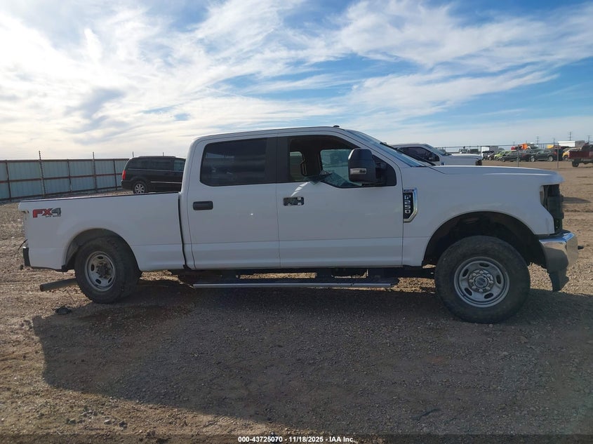 2019 Ford F-250 Xl VIN: 1FT7W2B66KEF33762 Lot: 43725070
