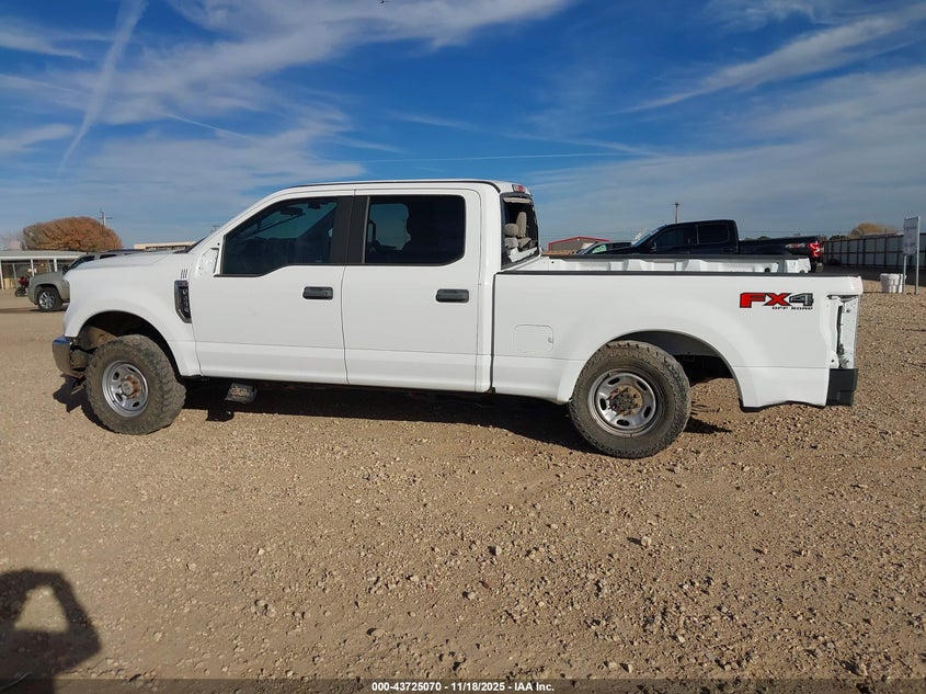 2019 Ford F-250 Xl VIN: 1FT7W2B66KEF33762 Lot: 43725070