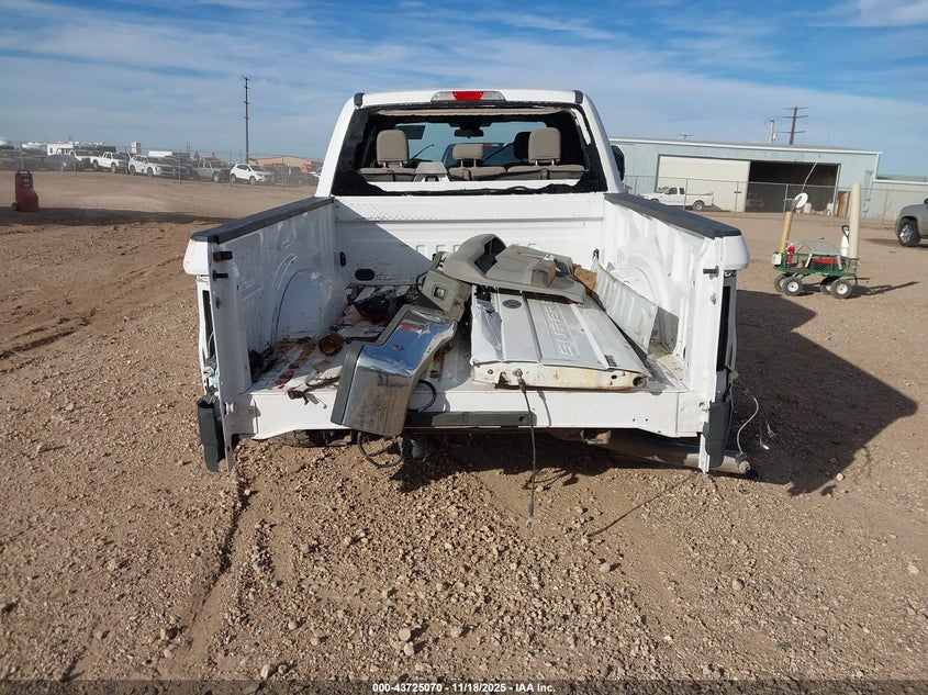 2019 Ford F-250 Xl VIN: 1FT7W2B66KEF33762 Lot: 43725070