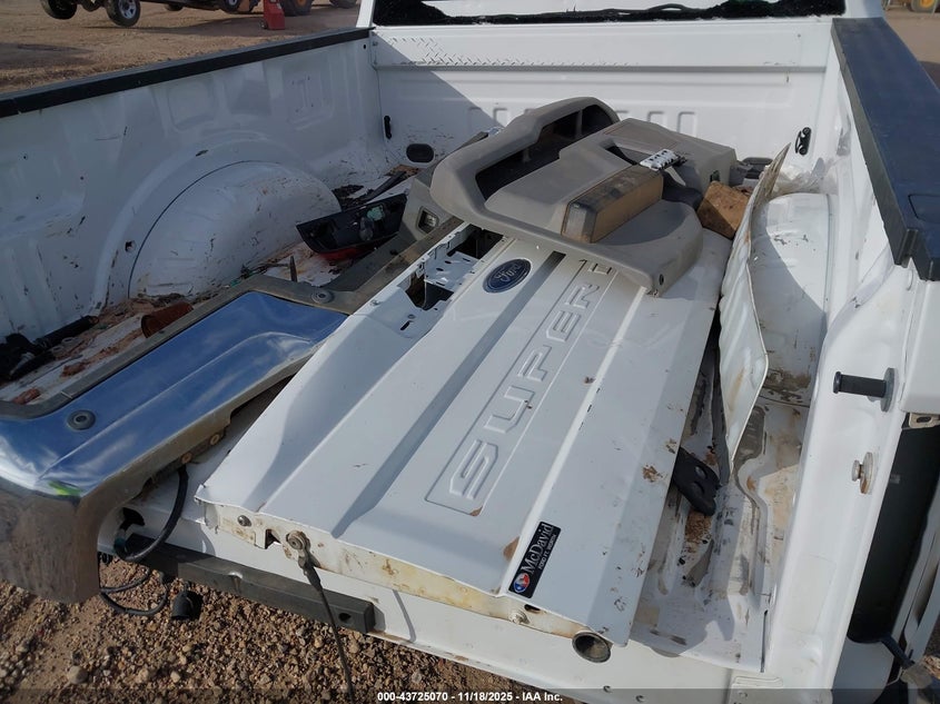 2019 Ford F-250 Xl VIN: 1FT7W2B66KEF33762 Lot: 43725070