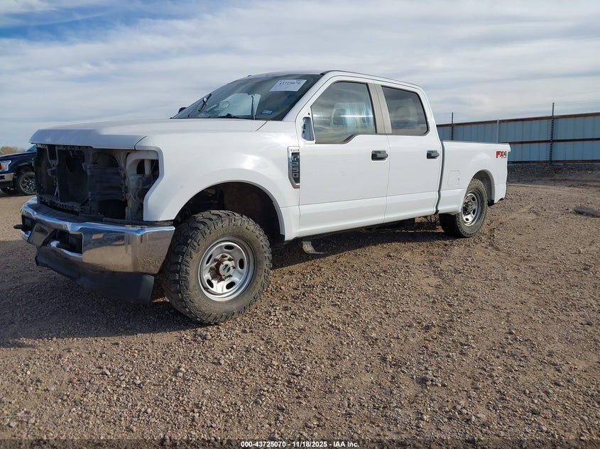 1FT7W2B66KEF33762 2019 FORD F250 photo no. 2