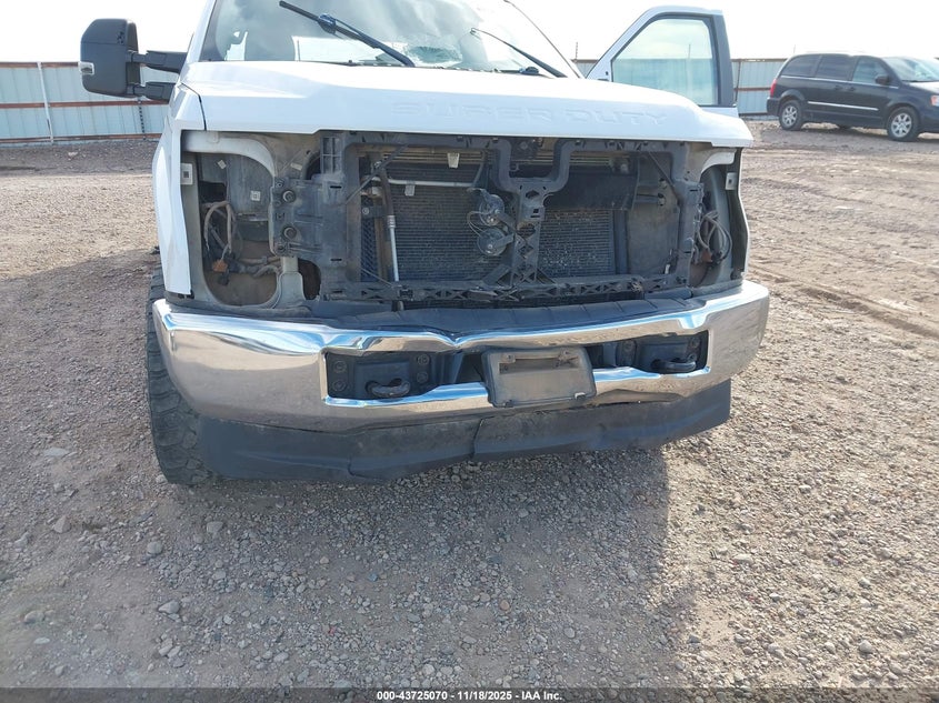 2019 Ford F-250 Xl VIN: 1FT7W2B66KEF33762 Lot: 43725070