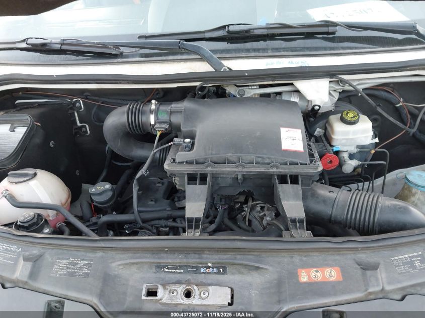 2011 Mercedes-Benz Sprinter 2500 High Roof VIN: WD3PE8CB5B5558096 Lot: 43725072