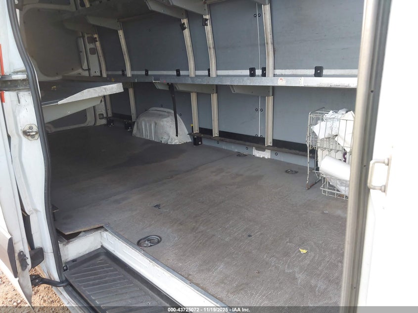 2011 Mercedes-Benz Sprinter 2500 High Roof VIN: WD3PE8CB5B5558096 Lot: 43725072