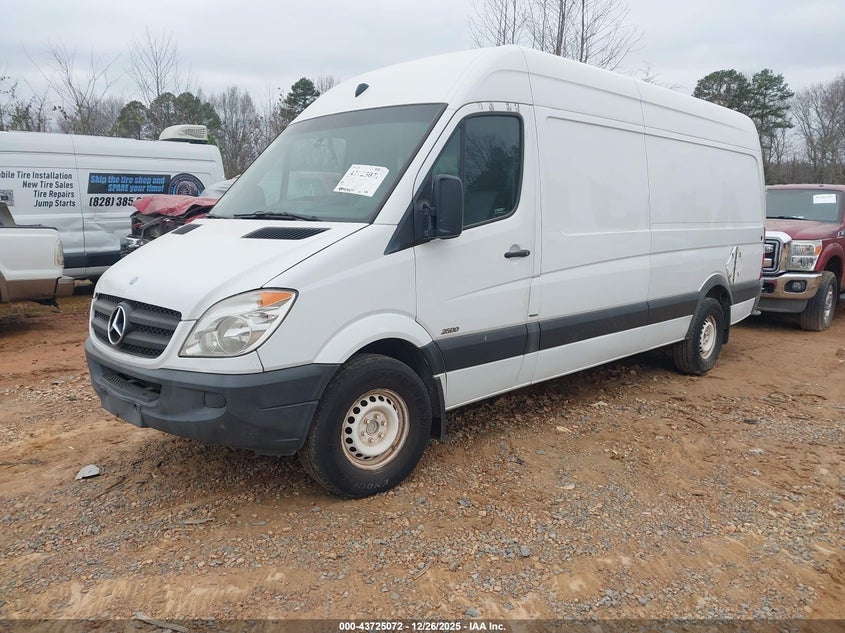 Vin: wd3pe8cb5b5558096, lot: 44220432, mercedes-benz sprinter 2500 high roof 20112