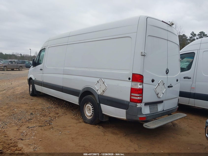Vin: wd3pe8cb5b5558096, lot: 44220432, mercedes-benz sprinter 2500 high roof 20113