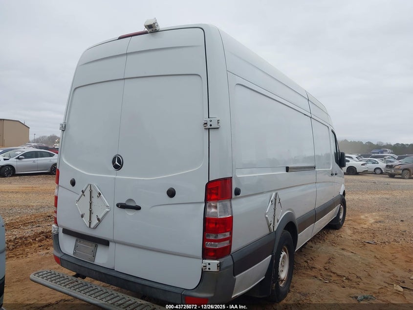 Vin: wd3pe8cb5b5558096, lot: 44220432, mercedes-benz sprinter 2500 high roof 20114