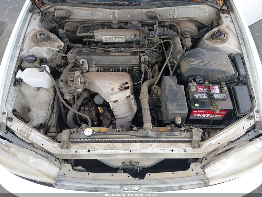 1993 Toyota Camry Le VIN: JT2SK12E3P0127619 Lot: 43725075