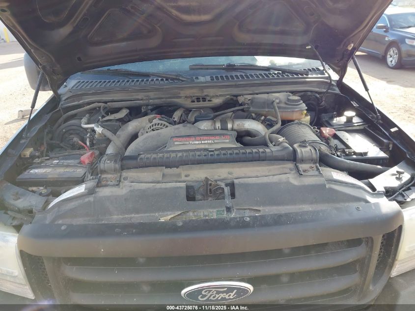 2004 Ford F-250 Lariat/Xl/Xlt VIN: 1FTNW21P84EC27103 Lot: 43725076