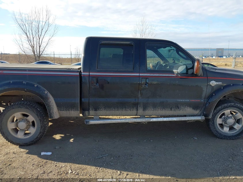 2004 Ford F-250 Lariat/Xl/Xlt VIN: 1FTNW21P84EC27103 Lot: 43725076