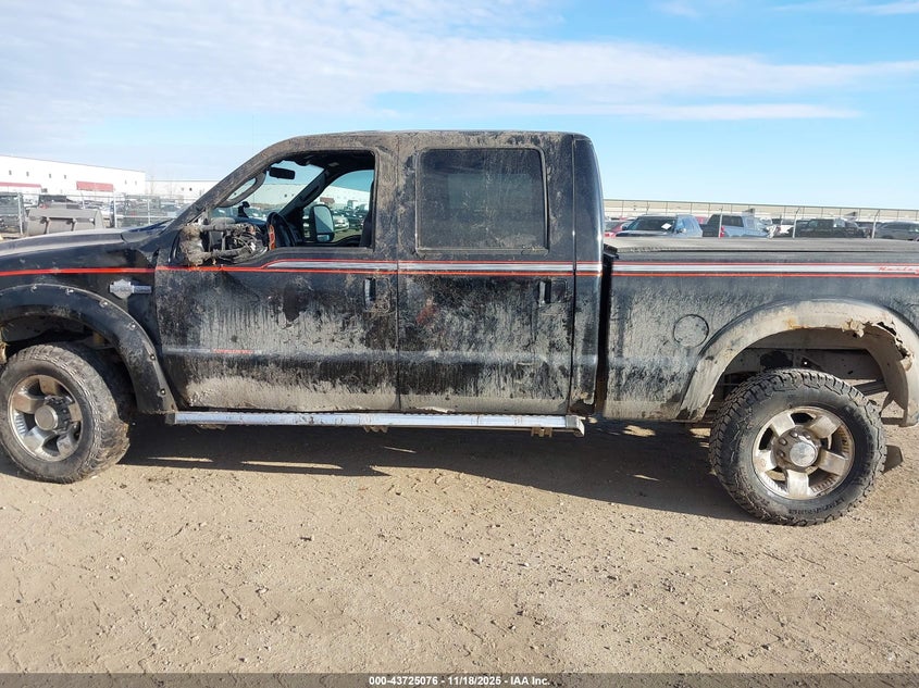 2004 Ford F-250 Lariat/Xl/Xlt VIN: 1FTNW21P84EC27103 Lot: 43725076