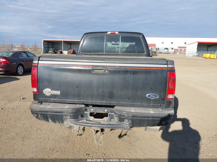 2004 Ford F-250 Lariat/Xl/Xlt VIN: 1FTNW21P84EC27103 Lot: 43725076