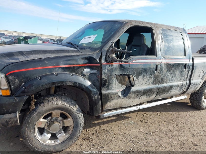 2004 Ford F-250 Lariat/Xl/Xlt VIN: 1FTNW21P84EC27103 Lot: 43725076