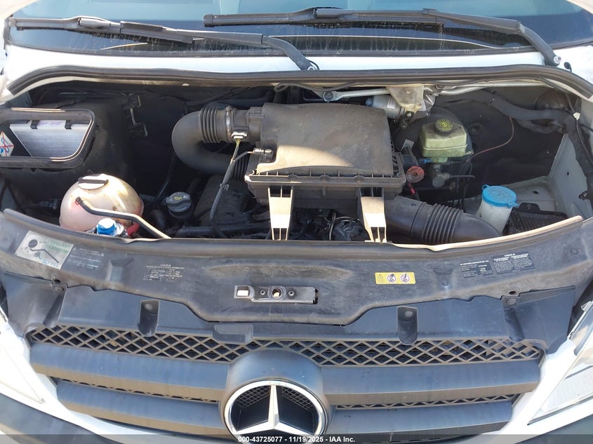 2012 Mercedes-Benz Sprinter 2500 High Roof VIN: WD3PE8CB0C5710271 Lot: 43725077