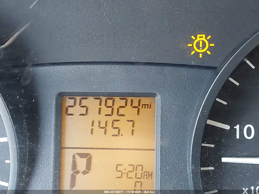 2012 Mercedes-Benz Sprinter 2500 High Roof VIN: WD3PE8CB0C5710271 Lot: 43725077