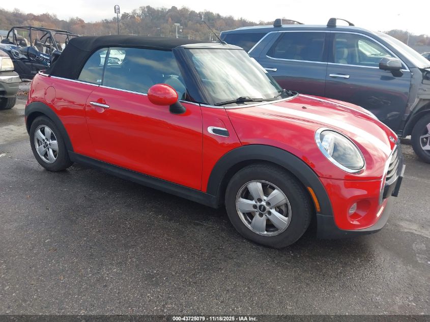MINI CONVERTIBLE COOPER