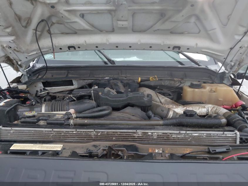 2012 Ford F-350 Chassis Xl VIN: 1FD8W3HT6CED00890 Lot: 43725081