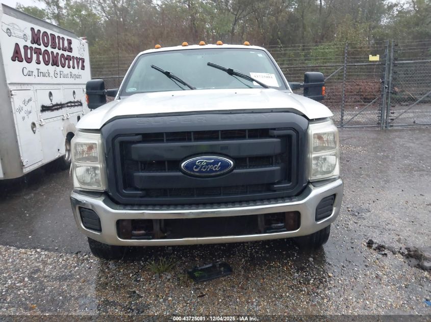 2012 Ford F-350 Chassis Xl VIN: 1FD8W3HT6CED00890 Lot: 43725081