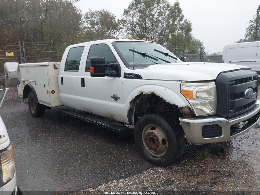 2012 Ford F-350 Chassis Xl VIN: 1FD8W3HT6CED00890 Lot: 43725081