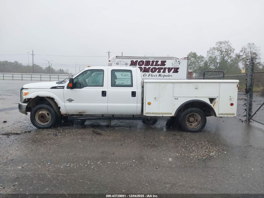 2012 Ford F-350 Chassis Xl VIN: 1FD8W3HT6CED00890 Lot: 43725081