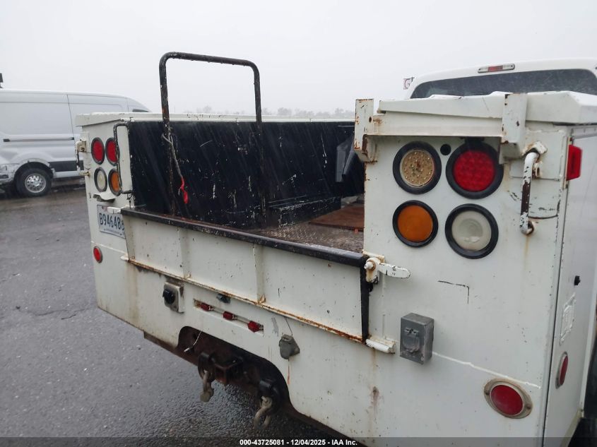 2012 Ford F-350 Chassis Xl VIN: 1FD8W3HT6CED00890 Lot: 43725081