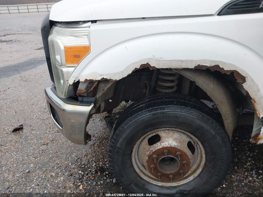 2012 Ford F-350 Chassis Xl VIN: 1FD8W3HT6CED00890 Lot: 43725081