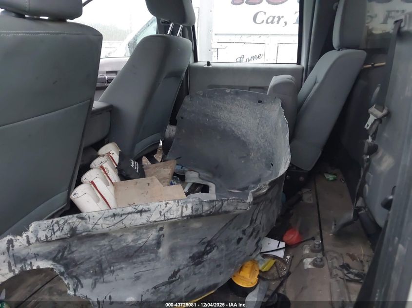 2012 Ford F-350 Chassis Xl VIN: 1FD8W3HT6CED00890 Lot: 43725081