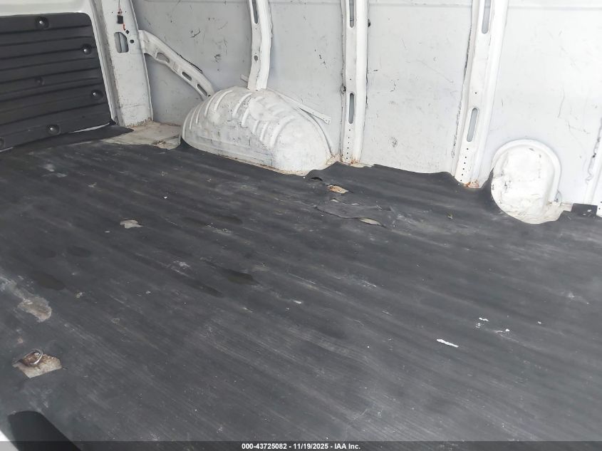 2018 Chevrolet Express 2500 Work Van VIN: 1GCWGAFB0J1190480 Lot: 43725082