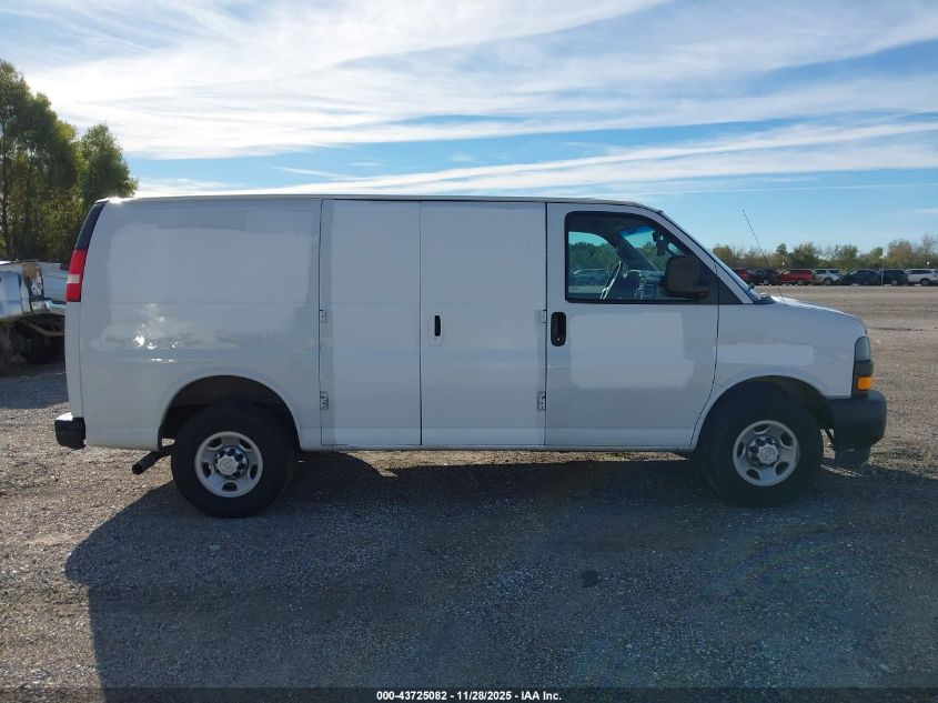 2018 Chevrolet Express 2500 Work Van VIN: 1GCWGAFB0J1190480 Lot: 43725082